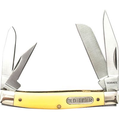 Old Timer Workmate Folding Pocket Knife