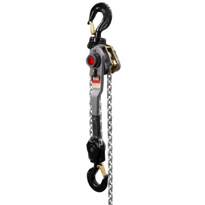 JET JLH-600WO-20 6-Ton Lever Hoist, 20' Lift w/ Overload Protection