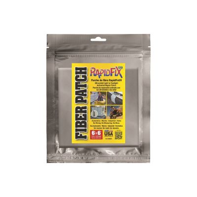 UV Fiber Patch 6IN x 6IN, 36 SQ IN