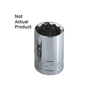 3/4" Drive 12 Point Socket  42mm