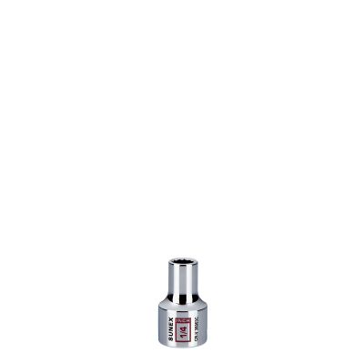 Sunex Tools 1/4 in. Chrome Socket 12-Point