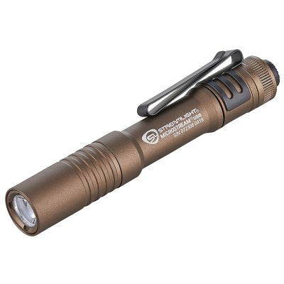 Flashlight Microstream USB - Coyote