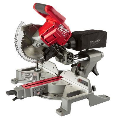 M18 FUEL 7-1/4? Dual Bevel Sliding Compound Miter Saw (Tool Only)
