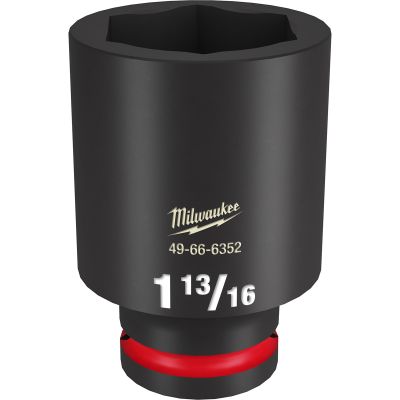 SHOCKWAVE Impact Duty? 3/4"Drive 1-13/16" Deep 6 Point Socket