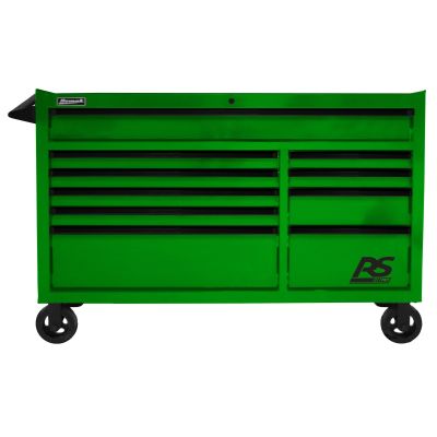 Homak Mfg. 54 in. 10-Drawer Roller Cabinet with 24 in. Depth