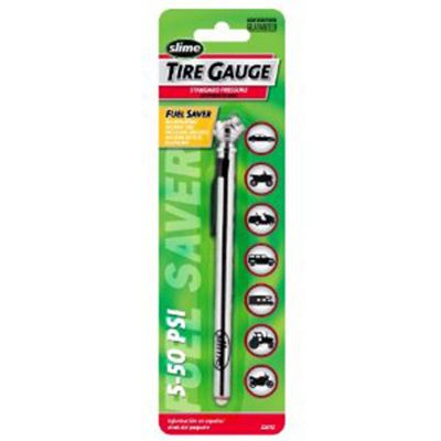 Pencil Tire Gauge, 5 to 50 PSI, Carded