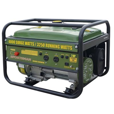 Sportsman 4000/3250W Portable Gasoline Generator, 120 Volt