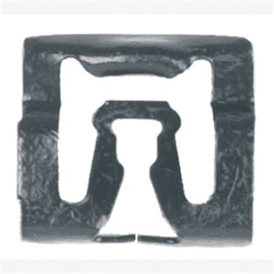 Reveal Moulding Clip Windshield Rear Window Ford , Qty: 10, Interchange numbers: C6AB-6242413A