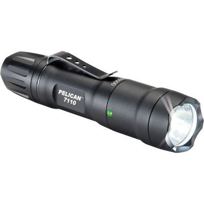 Pelican 7110 Tactical Light,1AA-1CR123, Black