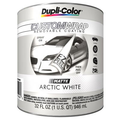 Dupli-Color Custom Wrap, Arctic White