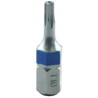 T10 x 1/4" Drive Tamperproof Torx Bit (EA)