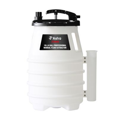 Astro 15L (4 Gal) Professional Manual Fluid Extractor