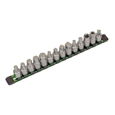 14PC Drain Plug Socket Set