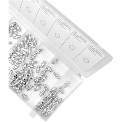 100pk 1/4" x 28 Short Straight