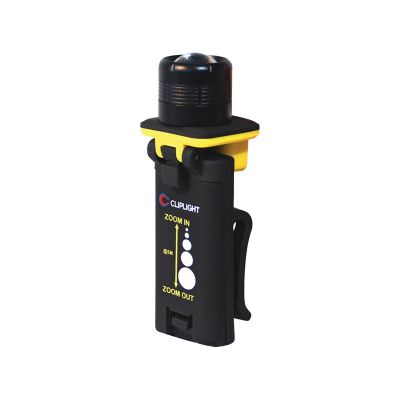 150 Lumens Clip-On LED Pivoting Zoom Light