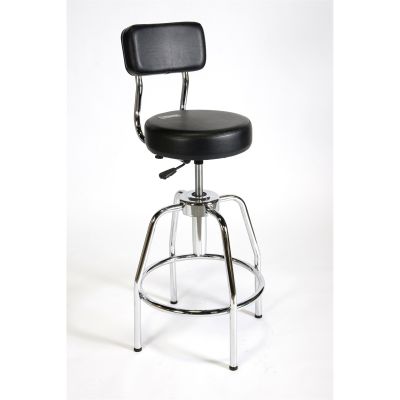 CHAIR, WORKBENCH VINYL SEAT/BACK