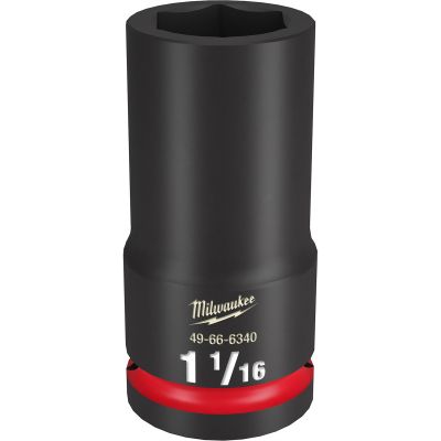SHOCKWAVE Impact Duty? 3/4"Drive 1-1/16" Deep 6 Point Socket