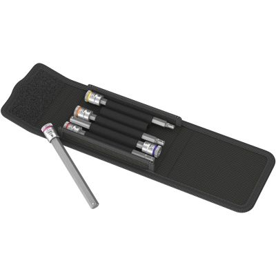 5PC Bit Socket Set 1/4IN DR
