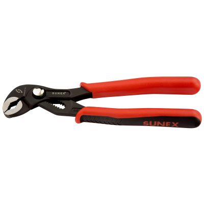 7" Push Button Style Water Pump Pliers