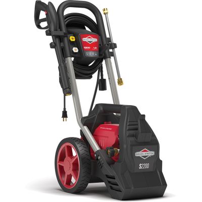 Briggs & Stratton Electric Pressure Washer w/ 2200 PSI