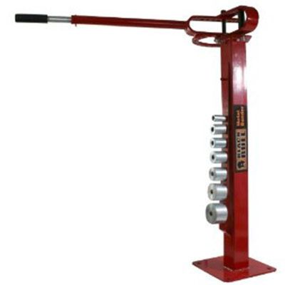 Metal Bender, Space Saver, with 44" Telescoping Handle, Seven Adapters, 1" to 3"