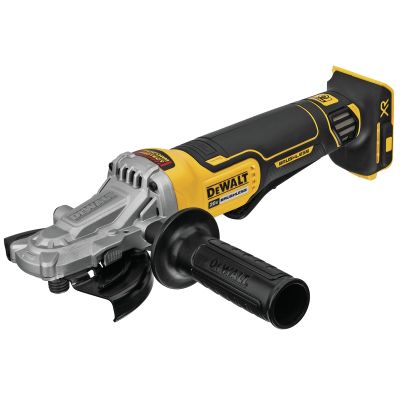 DeWalt 20V MAX XR Flathead 5" Paddle Switch Grinder