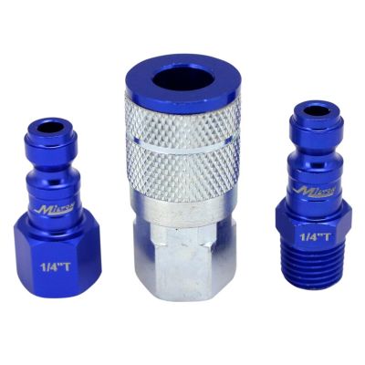 3 PC Coupler and Plug Kit