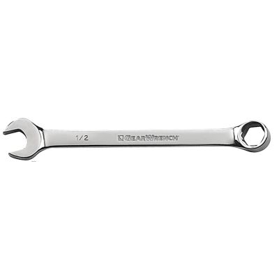 6 Point SAE Full Polish Combination Wrenches