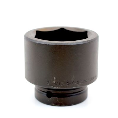 2-9/16" 1" Drive 6-Point Fract SAE Std Impact Socket