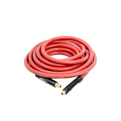 BluBird Rubber Air Hose 1/2 in. x 25 ft. Red