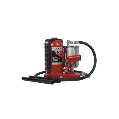 12 Ton Super Duty Air/ Hydraulic Bottle Jack