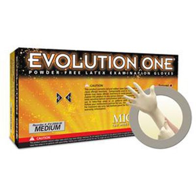 Microflex Evolution One Latex Gloves Size XL