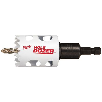 1-1/2" HOLE DOZER Bi-Metal Hole Saw with Arbor