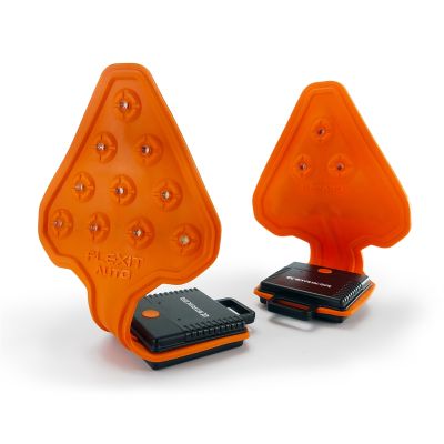 FLEXiT Auto, Roadside Assistance Flexible LED Flashlight, Orange Triangle
