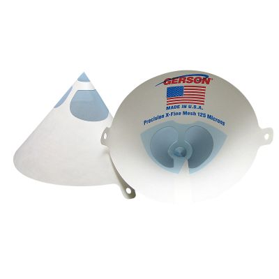 125 Micron Synthetic Filter Paint Strainer - 250 per Bag