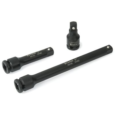 Titan 3-Piece 3/8 in. Drive Impact Extension Bar Set