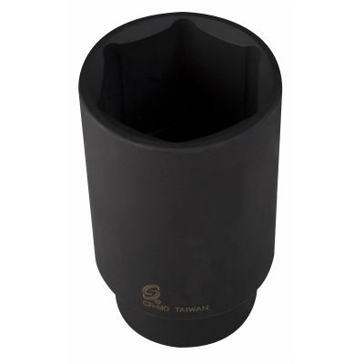 SOCKET IMPACT 9MM 1/2IN. DRIVE DEEP 6 POINT