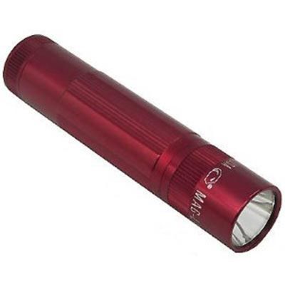 Flashlight, XL100 Red LED 3-Cell AAA, 5 Selectable Modes Batteries Included