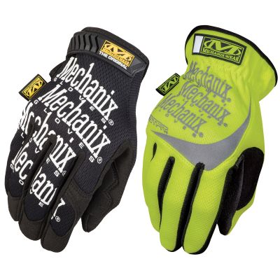 2 Pack Original Black and Fastfit Hi Viz Yellow