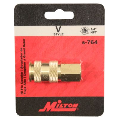 HI-Flo V-Style 'A,M,V' 1/4" FNPT Brass Body