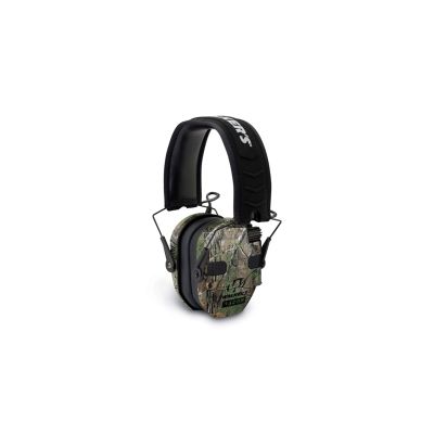 Razor Slim Electronic Quad Earmuff, Realtree Xtra