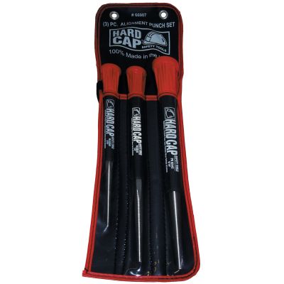 3 Piece Hard Cap Alignment Punch Set