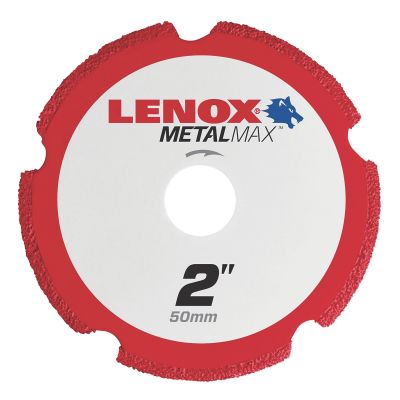 LENOX Metal Max Die Grinder Diamond Cutoff Wheel 2 in. x 3/8 in.