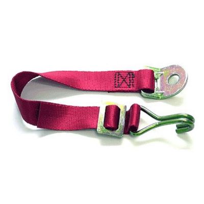 Red Nylon Tire Strap