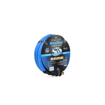 BluBird Rubber Air Hose 3/8 in. x 15 ft.