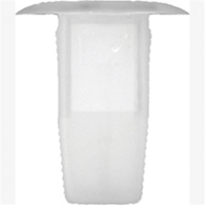 Screw Grommets Natural Nylon Honda, Size: #8, Size: 16mm, Length: 17mm, Qty: 100, (90661-SC7-0030)