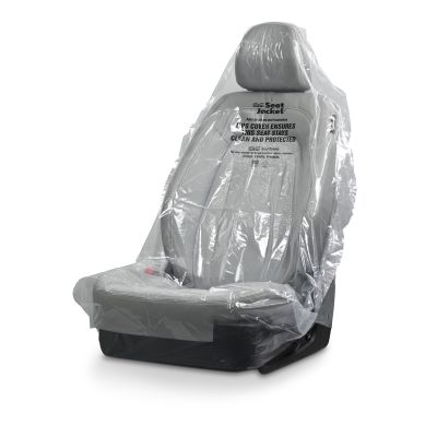 Petoskey Plastics Seat-Jacket 2 pocket heavy duty (50/Roll)