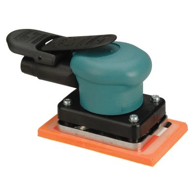 Dynabrade 3-1/4 in. W x 5 in. L (82 mm x 127 mm) Dynabug II Orbital Sander, Non-Vacuum