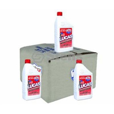 Motorcycle Oil, High Performance, Synthetic 5-30WT, Case of 6, Quart Size Bottles