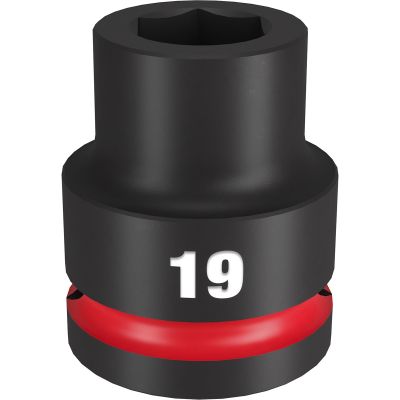 SHOCKWAVE Impact Duty? 3/4"Drive 19MM Standard 6 Point Socket